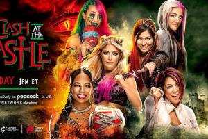 WWE Clash At The Castle 2022 Results: Bianca Belair, Alexa Bliss, And Asuka Vs Bayley, Dakota Kai, And Iyo Sky Full Match & Winner