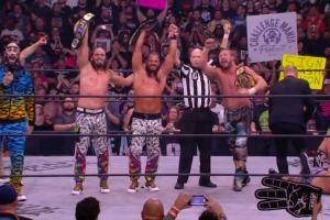 AEW All Out 2022 Results: Inaugural AEW Trios Champions Crowned