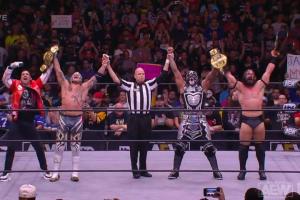 New AEW World Trios Champion Crowned On AEW Dynamite 9/7/22
