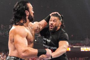 Possible Reason On Why Roman Reigns Defeated Drew Mcintyre At WWE Clash At The Castle