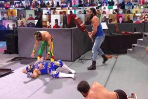 WWE Raw: Jeff Hardy Vs. Elias Symphony Of Destruction Match Winner