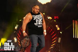 Samoa Joe Set To Defend ROH World Television Championship On 9/16 AEW Rampage