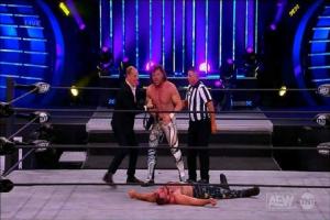 Kenny Omega Defeats Jon Moxley To Become The New AEW World Champion