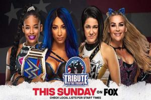 WWE Announces Three Huge Matches For This Sunday's WWE Tribute To The Troops