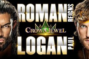 Roman Reigns Vs. Logan Paul Set For Crown Jewel In Saudi Arabia