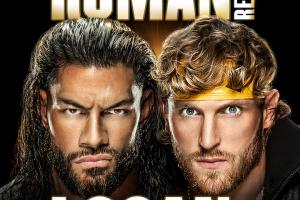 Jake Paul Reacts To WWE Announcing Roman Reigns Vs. Logan Paul