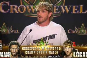 Logan Paul Focused On Crown Jewel Fight With Roman Reigns Before Thinking Back To Boxing