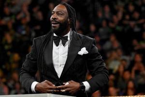 Booker T Gives His List Of WWE Mount Rushmore