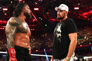 Roman Reigns Says He Is Gald Tyson Fury Stopped Austin Theory At WWE Clash At The Castle