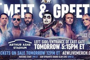 AEW Dynamite: Grand Slam Results September 21, 2022: Highlights, Live Update, Winners