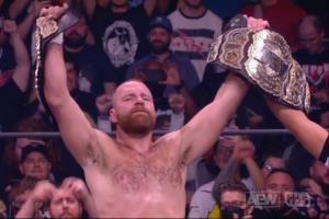 Video: Jon Moxley Becomes The First Three-Time AEW World Champion