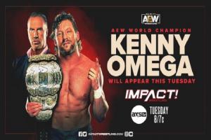 AEW World Champion Kenny Omegaman To Appear On Impact Wrestling This Tuesday