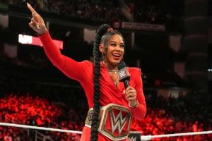 Bianca Belair And Bayley To Now Compete In A Ladder Match At Extreme Rules