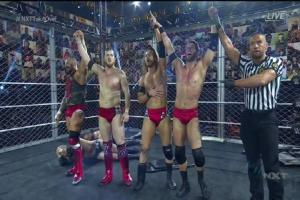 WWE NXT WarGames 2020 Result: The Undisputed Era Vs. Team McAfee Match Winner