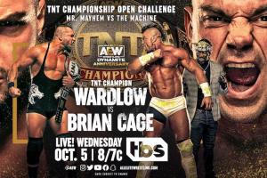 TNT Championship Match Set For 10/5 AEW Dynamite, Updated Lineup