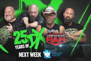 DX Reunion, Roman Reigns, And More Announced For WWE Raw 10/10/22, Updated Lineup