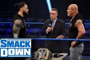 Reportedly, Goldberg & More Discussed For A Big WWE WrestleMania Match Against Roman Reigns