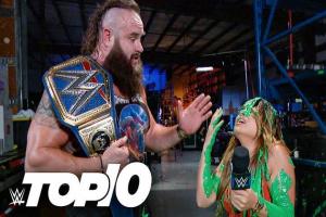 WWE Top 10 Funniest Moments Of 2020