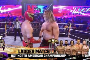 Nathan Frazer Advances To The North American Title Ladder Match At WWE NXT Halloween Havoc