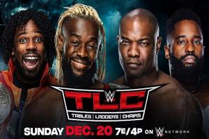 The New Day Vs. Shelton Benjamin & Cedric Alexander Announced For The Raw Tag Team Titles Match At TLC 2020
