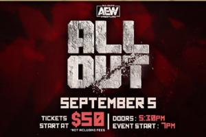 AEW All Out 2020 Predictions September 5, 2020: Preview, Full Match Card, Venue, Date