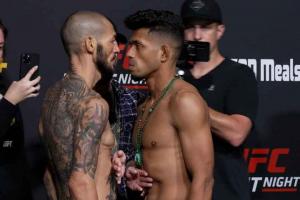 UFC Vegas 62 Results: Cub Swanson Vs. Jonathan Martinez Full Fight & Winner