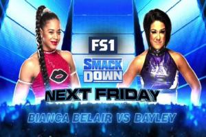 SmackDown Tag-Team Championship Match And Bianca Belair Vs. Bayley Announced For Next Week's SmackDown Episode