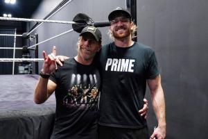 Photos: Logan Paul Trains With Shawn Michaels Ahead Of His Match At WWE Crown Jewel Against Roman Reigns