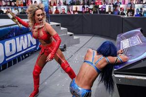 WWE SmackDown: Sasha Banks Vs. Carmella Full Match Recap, Winner