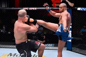 UFC 256 Result: Junior dos Santos Vs. Ciryl Gane Full Fight, Winner