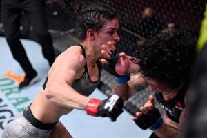 UFC 256 Results: Mackenzie Dern Vs. Virna Jandiroba Full Fight, Winner