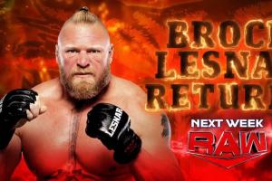 Brock Lesnar Announced For WWE Raw 10/31/22, Updated Match Card