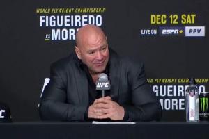 Deiveson Figueiredo Vs. Brandon Moreno Will Be A Rematch In 2021, Dana White Confirms