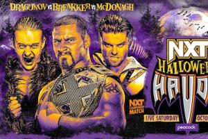 WWE NXT Halloween Havoc 2022 Match Card Rating Revealed