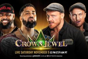 Undisputed WWE Tag Team Championship Match Set For Crown Jewel