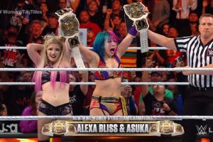 Alexa Bliss And Asuka Win WWE Women's Tag Team Championship On 10/31/22 WWE Raw