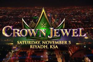 New Title Match Set For WWE Crown Jewel 2022