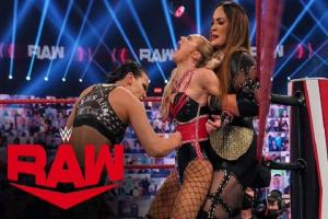 Lana Pulled Out Women's ag-Team Titles Match At TLC Following Attack By Nia Jax And Shayna Baszler On WWE Raw