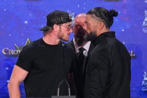 WWE Crown Jewel 2022 Results: Roman Reigns Vs. Logan Paul Full Match & Winner