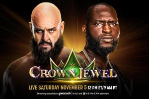 WWE Crown Jewel 2022 Results: Braun Strowman Vs. Omos Full Match & Winner