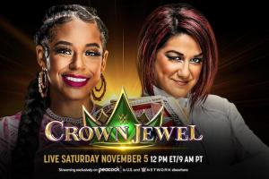 WWE Crown Jewel 2022 Results: Bianca Belair Vs. Bayley (Last Woman Standing Match) Full Match & Winner