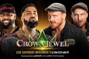 WWE Crown Jewel 2022 Results: The Usos Vs. The Brawling Brutes Full Match & Winner