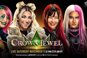 WWE Crown Jewel 2022 Results: Alexa Bliss & Asuka Vs. Dakota Kai & IYO SKY Full Match & Winner