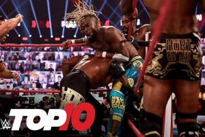 WWE Top 10 Raw Moments December 14, 2020