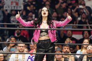 Saraya Cleared To Wrestle, Challenges Britt Baker To Match At AEW Full Gear