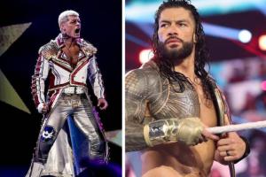 Wrestling World Reacts To Ric Flair Wanting To See Cody Rhodes Dethorne Roman Reigns