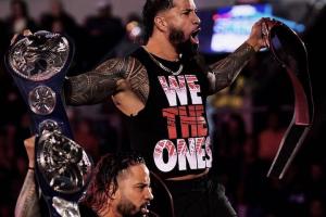 The Usos Become Longest Reigning WWE Tag Team Champions With  SamckDown Win 11/11/2022