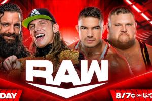 Huge Tag Team Match Announced For 11/14/22 WWE Raw