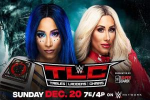 SmackDown Women's Championship Rematch Between Sasha Banks Vs. Carmella Officially Up At TLC 2020