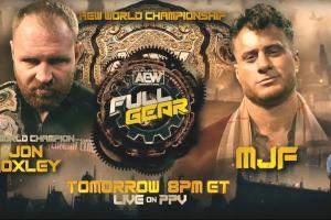 AEW Full Gear 2022 Results: Highlights, Commentary, Live Update, Winners